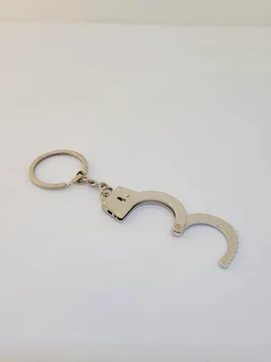 Produktbild von Jumada's - Schlüsselanhänger - Handschellen - Schlüsselbund - Silber