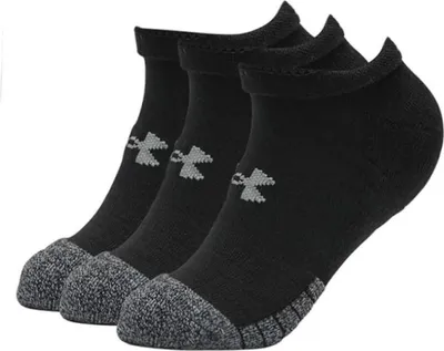 Zdjęcie produktu dla Skarpetki (trzy pary) Under Armour HeatGear 3Pk No Show, L, rozmiar: L