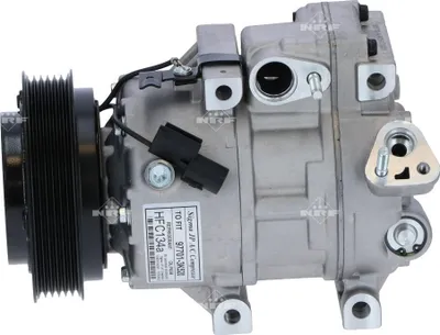 Produktbild von NRF 32962 VS16 Klimaanlage Klimakompressor PAG 46 für HYUNDAI SONATA V (NF) für KIA MAGENTIS (MG)