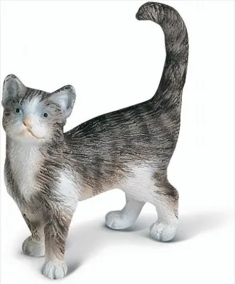 Produktbild von Schleich 13122 Katze stehend