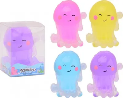 Produktbild von Katzentransparenter Oktopus