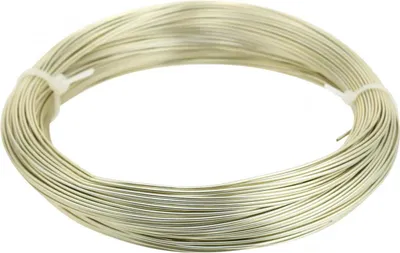 Produktbild von Aluminiumdraht für Blumendeko und Bastelideen flexibel und vielseitig