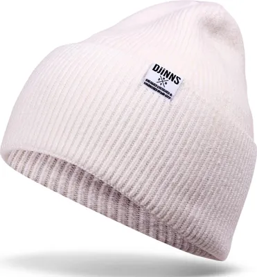 Produktbild von Djinns Basic Beanie Wooly Knit Winter White