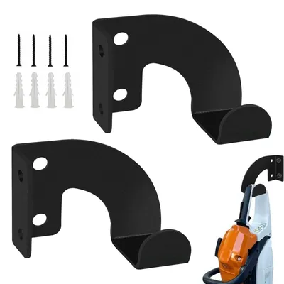 Produktbild von Motorsägenhalterung – Set aus 2 Stück – Wandhalterung für Gartengeräte