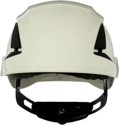 Produktbild von 3M X5501V-CE-4 Sicherheitskopfschutz ABS Synthetik Weiß (X5501V-CE-4)