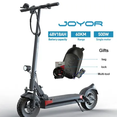 Produktbild von Y6-S E-Scooter, 500 W, 48 V 18 Ah, 10 Zoll,120KG