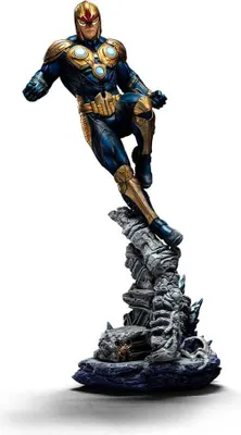 Zdjęcie produktu dla Figurka Marvel BDS Art Scale w skali 1:10 – Nova, 32 cm