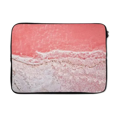 Produktbild von MuchoWow® Laptop Hülle 14 ZollSalzsee Australien Laptoptasche - Laptoptasche - Stoßsicher - Schutzhaube