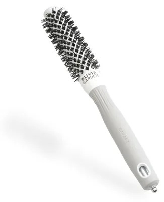 Zdjęcie produktu dla Olivia Garden Expert Blowout Shine Round Brush White & Grey 20 mm szczotka do włosów
