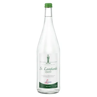 Immagine prodotto di Acqua minerale - MEDIUM 1L incl. cauzione di 15 centesimi