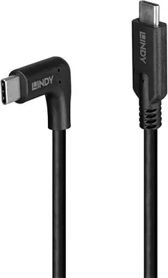 Obrázek produktu pro Lindy 32018, 1 m, USB C, USB C, USB 3.2 Gen 2 (3.1 Gen 2), 10 Gbit/s, Černá