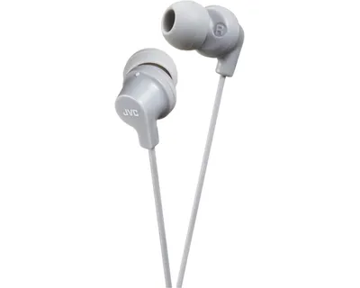 Productafbeelding van JVC HA-FX10-H-E, Kabel, 8 - 23000 Hz, Muziek, 3,3 g, Koptelefoon, Grijs