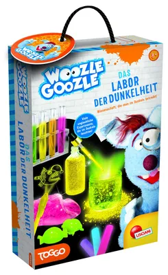Immagine prodotto di Lisciani DE83879WG - Woozle Goozle Il laboratorio delle tenebre kit per esperimenti