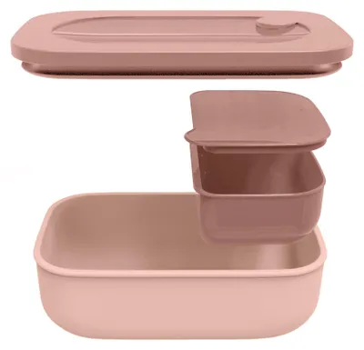 Produktbild von Guzzini - On the Go, LUNCH BOX MIT BEHÄLTER 'STORE&GO' - Hermetischer Verschluss