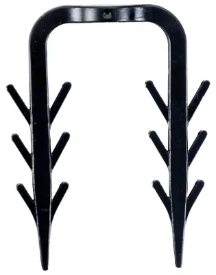 Immagine prodotto di Perno di bloccaggio per nastro di fissaggio / guida di bloccaggio, quantità 100 pezzi, dimensione 42 mm (confezione da 100 pezzi)