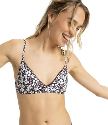Produktbild von Roxy Into The Sun Fixed Tri Bikinioberteil Schwarz 2XL Frau Schwarz 2XL