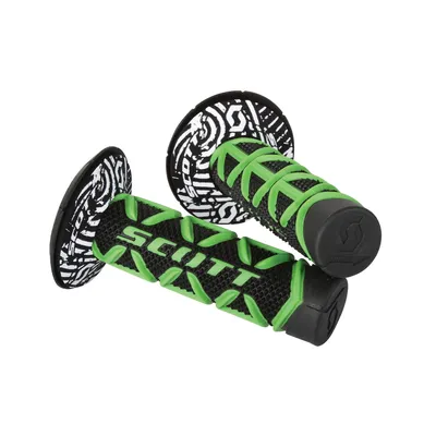 Produktbild von Scott Diamond Plus Donut Motocross Griff Farbe: Grün/Schwarz