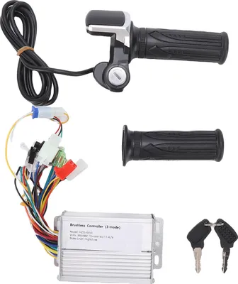 Produktbild von Elektrofahrrad-Controller-Kit, bürstenloser Motor mit Gasgriff-Grifftasten für die Modifikation des Rollers