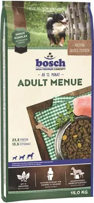 Obrázek produktu pro Bosch ADULT MENUE 15 kg Dospělý jedinec