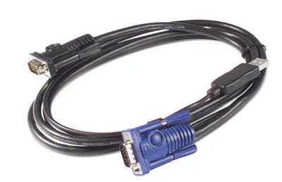 Image de APC AP5253 câble kvm Noir 1,83 m