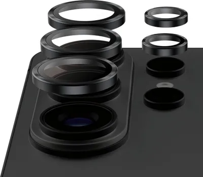 Produktbild von PanzerGlass ® Hoops® Ceramic II Kameraschutz Samsung Galaxy S26 Ultra, Samsung, Samsung - Galaxy S26 Ultra, Trockene Anwendung, Kratzresistent, Schockresistent, Transparent, 1 Stück(e)