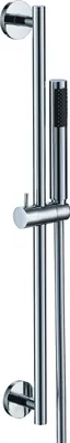 Produktbild von Beitz & Walz AQVADESIGN Brauseset 70cm rund chrom