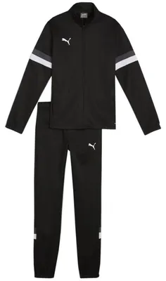 Produktbild von Puma - "Team Rise" Trainingsanzug für Kinder MR2446 (158-164) (Schwarz)