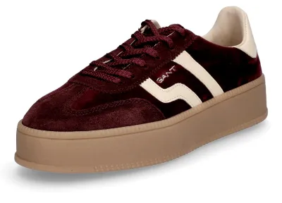 Immagine prodotto di Gant, scarpe da ginnastica da donna, modello Cuzmani, colore bordeaux