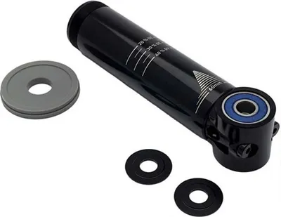 Immagine prodotto di Rockshox .super Deluxe C1+ 2023+ Cuscinetto Occhiello 60 Mm Kit corpo ammortizzatore posteriore con fermo sospensione idraulico Argento Argento Taglia Unica