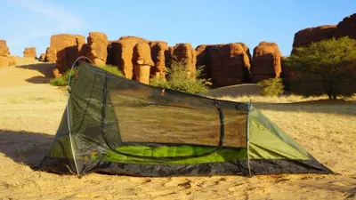 Obrázek produktu pro Stan Bushmen olivově zelený CORE-Tent® LODGER