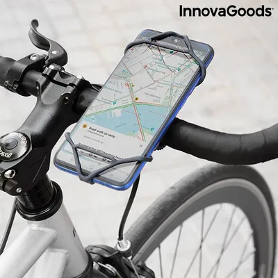 Produktbild von Universal Fahrrad-Smartphonehalter Movaik InnovaGoods
