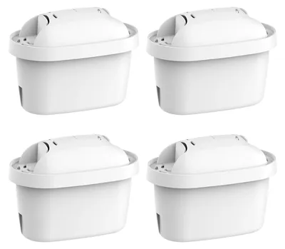 Zdjęcie produktu dla Filtracyjne wkłady Waterdrop, zamienniki dla Brita® Maxtra+® Plus, Maxtra Pro® All-in-1, kompatybilne z dzbankiem Brita® Marella®, redukują PFAS, PFOA/PFOS, certyfikowane przez SÜD i NSF (4 sztuki)