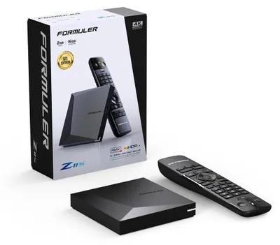 Produktbild von Formuler Z11 Pro BT1-Edition – 4K UHD MyTVonline 3 Streaming + Gigabit-LAN HD Re