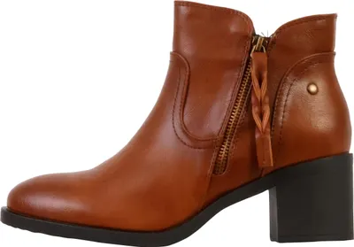 Produktbild von Supermodische Stiefeletten mit Reißverschluss