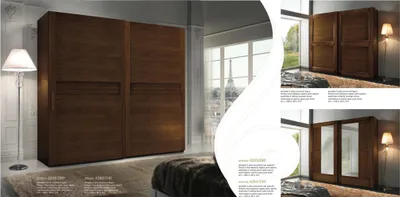 Immagine prodotto di Armadi Armadio Armadio ante scorrevoli design legno moderno