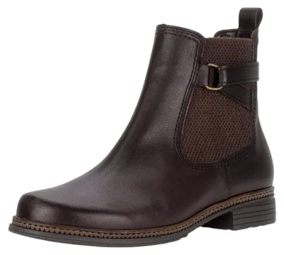 Obrázok produktu pre Dámske elegantné členkové topánky Gabor, šírka F, 8023.01, hnedé