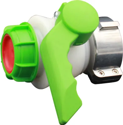 Produktbild von Graf Otto IBC-Kugelhahn 80 mm DN 50 Zubehör für IBC Tank Wasserhahn