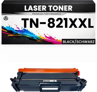 Produktbild von XXL Toner kompatibel für Brother TN-821XXL BK HL-L9430CDN/L9470CDN MFC-L9630CDN/9670CDN in Schwarz