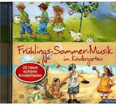 Image de Frühlings-Sommer-Musik für Kinder
