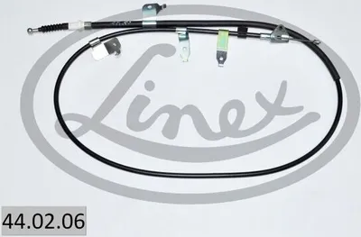 Produktbild von LINEX Handbremsseil 44.02.06 Rechts für TOYOTA AURIS (NRE15, ZZE15, ADE15, ZRE15, NDE15) 1920mm