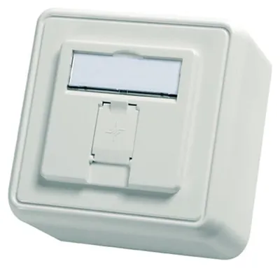 Obrázok produktu pre Telegärtner H02000A0090, 80 mm, 80 mm, 100 g