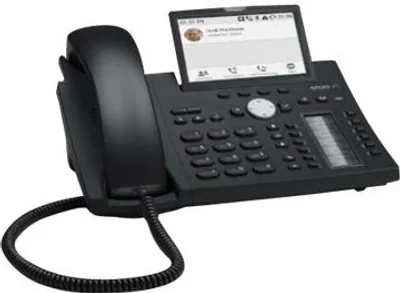 Obrázok produktu pre IP telefón SNOM D385 SIP VoIP s farebným displejom a dynamickými tlačidlami
