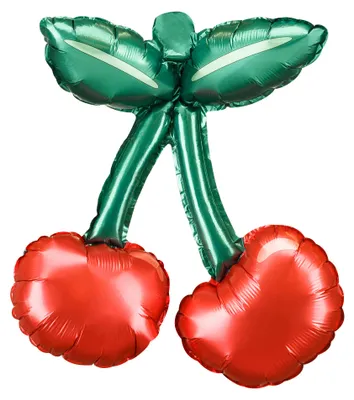 Produktbild von PartyDeco FB289, Spielzeugballon, Folie, Grün, Rot, Einfarbig, Universal, Abbildung