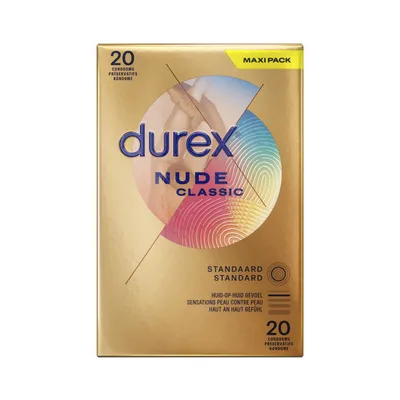 Zdjęcie produktu dla Prezerwatywy Durex Nude - 20 sztuk