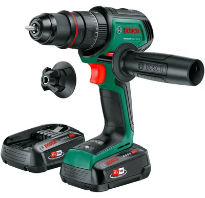 Produktbild von Akku-Schlagbohrmaschine AdvancedImpact 18V-80 QuickSnap, 2 x Akku PBA 18V 2.5Ah