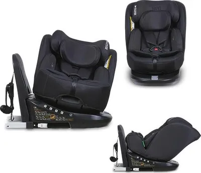 Produktbild von Novi Julian Go i-Size Kindersitz (R129) – 360° drehbar – Isofix & Top Tether – 40–150 cm