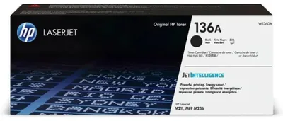 Obrázok produktu pre Čierna originálna tonerová kazeta HP 136A LaserJet