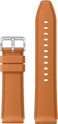 Produktbild von Pasek do smartwatcha Xiaomi Watch S1, brązowy (BHR5591GL)