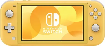 Produktbild von Nintendo Switch Lite Konsole, Farbe: Gelb