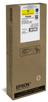 Produktbild von Epson WF-C5xxx Series Ink Cartridge L Yellow, Gelb, Tinte auf Pigmentbasis, 19,9 ml, 1 Stück(e), 3000 Seiten